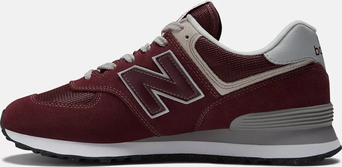 New Balance 574 Core burgundy/white