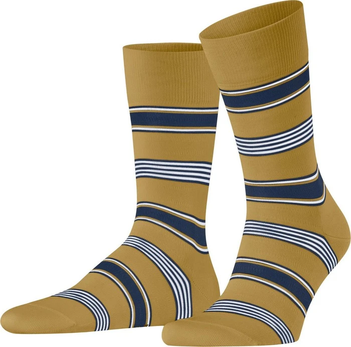 Falke Marina Stripe Socken brass (Herren)