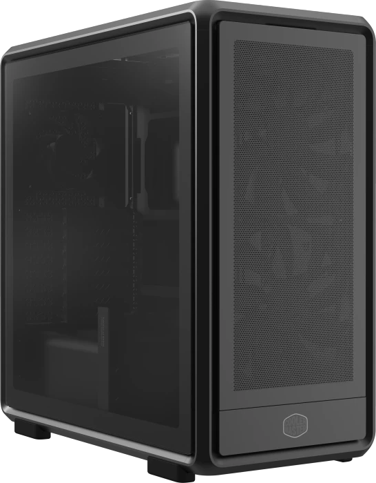 Cooler Master MasterFrame 600 Mesh, schwarz, Glasfenster