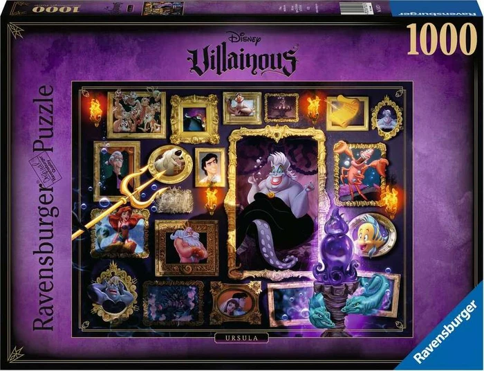 Ravensburger Puzzle Disney Villainous Ursula