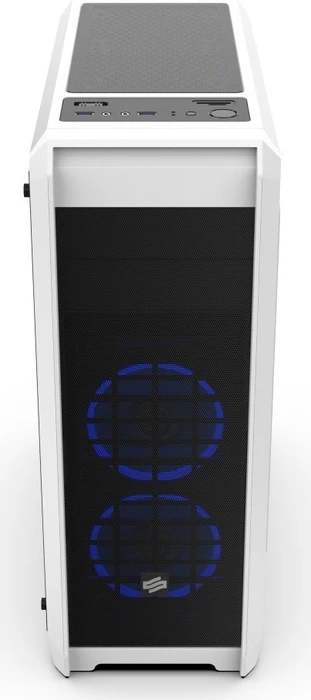 Endorfy SilentiumPC Regnum RG4TF RGB Frosty White, Glasfenster