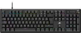 Corsair Gaming K70 CORE, schwarz, MLX RED, USB, BE