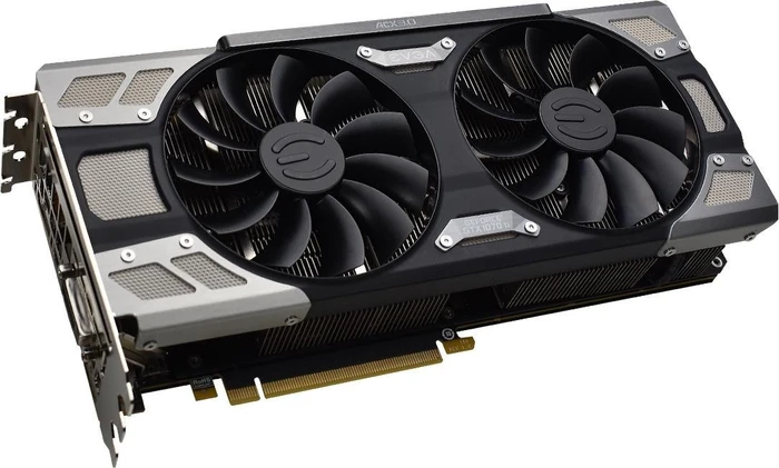 EVGA GeForce GTX 1070 Ti FTW Ultra Silent Gaming, 8GB GDDR5, DVI, HDMI, 3x DP
