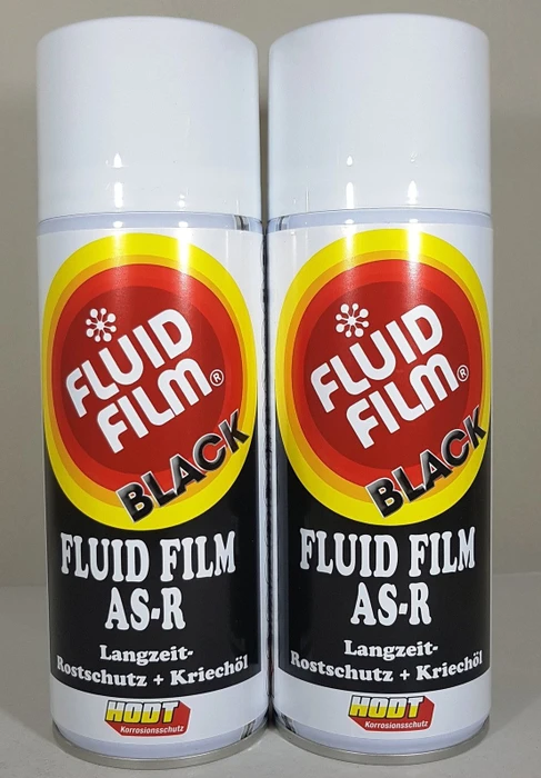 Hodt FLUID FILM AS-R Rostschutz Spray, 400ml 2 Stück