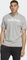 adidas Essentials Single Jersey Linear Embroidered Logo T-Shirt kurzarm medium grey heather (Herren) Vorschaubild