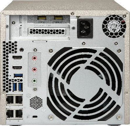 QNAP TVS-473-32G 12TB, 32GB RAM, 4x RJ-45 1000Base-T, 2x USB-A 3.1