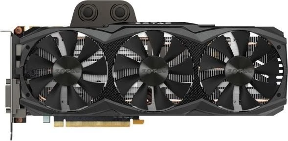 Zotac GeForce GTX 980 Ti ArcticStorm, 6GB GDDR5, DVI, HDMI, 3x DP