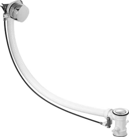 Duravit Universal Ab- und Überlaufgarnitur mit Zulauf weiß