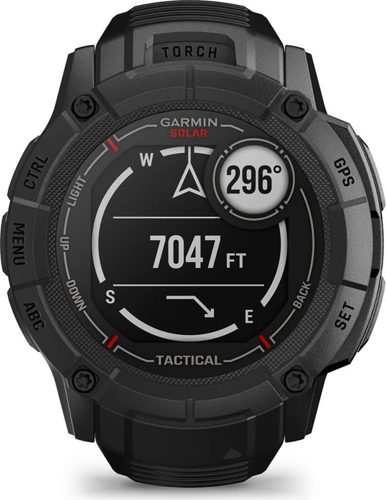 Garmin Instinct 2X Solar Tactical Edition schwarz