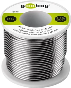Wentronic Lötzinn bleifrei 1.5mm, 250g