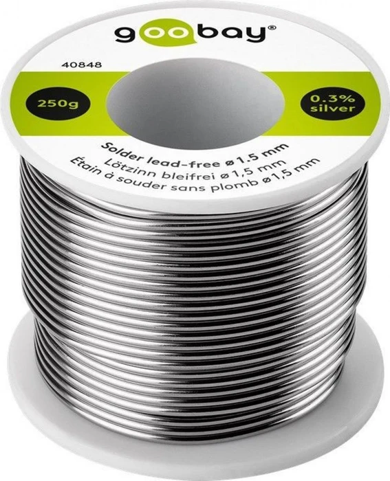 Wentronic Lötzinn bleifrei 1.5mm, 250g