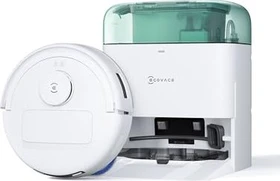Ecovacs Deebot Mini Green Saug-/Wischroboter inkl. Absaug-/Reinigungsstation