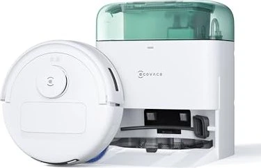 Ecovacs Deebot Mini Green Saug-/Wischroboter inkl. Absaug-/Reinigungsstation