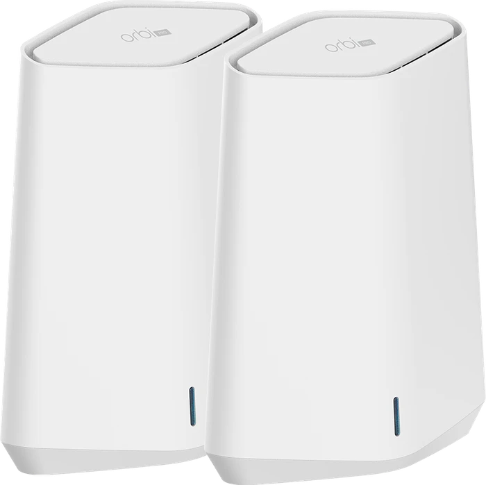 Netgear Orbi Pro Wi-Fi 6 Mini SXK30, AX1800, Router und Repeater Set, 2er-Bundle