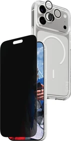 PanzerGlass Care 3-in-1 Flagship Privacy Bundle für Apple iPhone 17 Pro Max