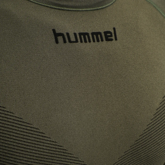hummel Seamless Jersey Funktionsshirt langarm grape leaf (Herren)