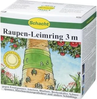 Schacht Raupen-Leimring 3m, 1 Stück