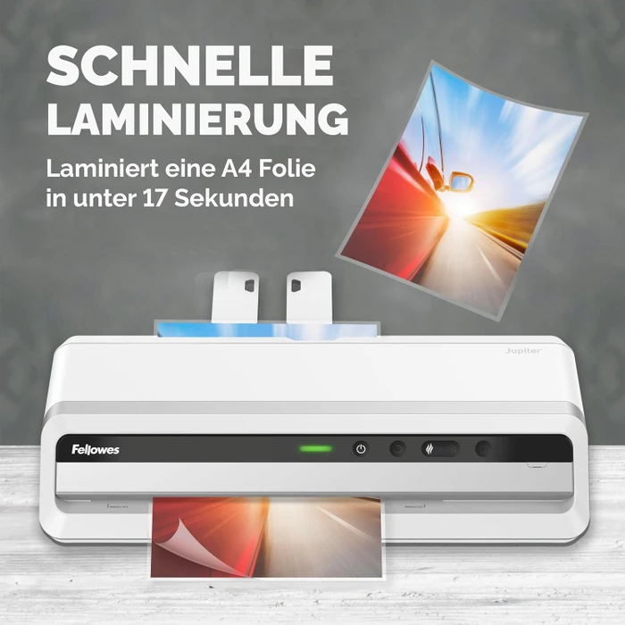 Fellowes Jupiter A3, weiß