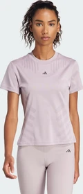 adidas HIIT Airchill Training Funktionsshirt kurzarm preloved fig (Damen)