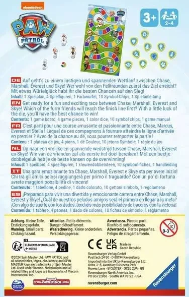 Paw Patrol Auf zur Zentrale!