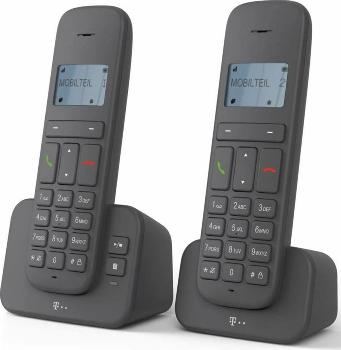 Telekom Sinus CA37 Duo grau