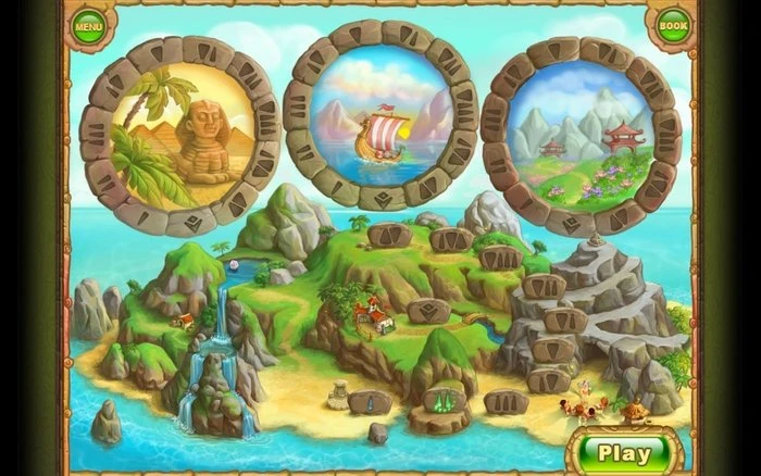 Island Tribe 4: Rückkehr ins Land der Götter (PC)