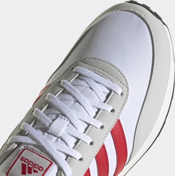 adidas Run 60s 3.0 cloud white/better scarlet/grey one (Herren)