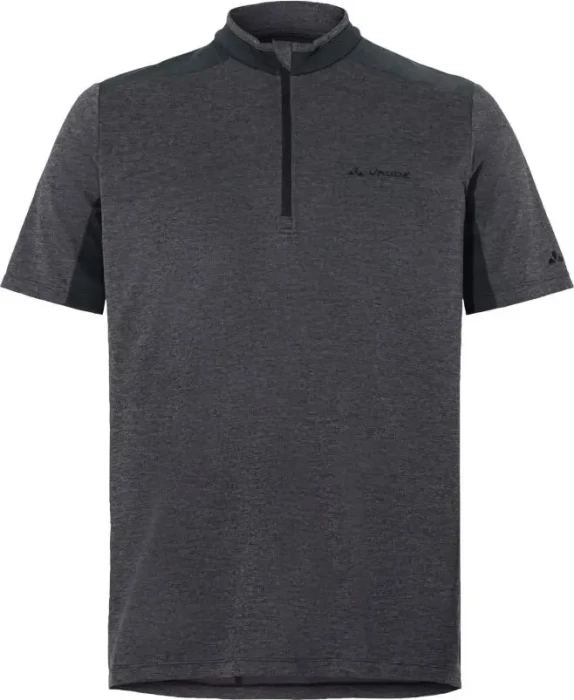 Vaude Tamaro HZ Trikot kurzarm schwarz (Herren)