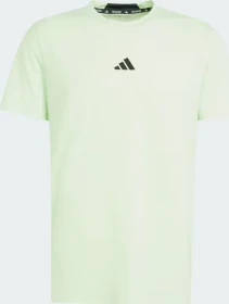 adidas Designed For Training Workout Funktionsshirt kurzarm semi green spark (Herren)