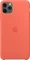 Apple Silikon Case für iPhone 11 Pro Max Clementine Vorschaubild
