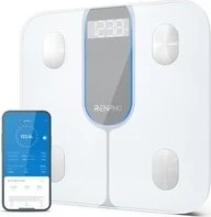 Renpho Elis 1C Smart digitale Körperanalysewaage weiß