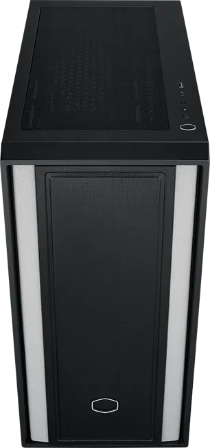 Cooler Master MasterBox 600 Lite, schwarz, Glasfenster