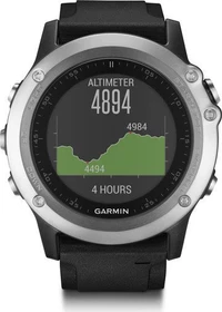 Garmin Fenix 3 HR silber/schwarz (010-01338-77)