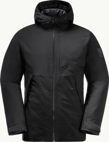 Jack Wolfskin Tempelhof Funktionsjacke schwarz (Herren)