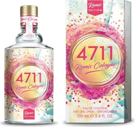 4711 Echt Kölnisch Wasser Remix Festival Vibes Neroli Eau de Cologne, 100ml