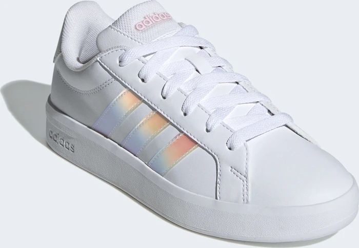 adidas Grand Court 3.0 cloud white/iridescent/almost pink (Junior)