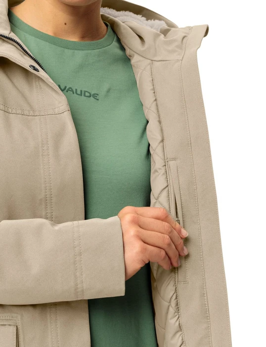 Vaude Manukau II Funktionsmantel linen (Damen)