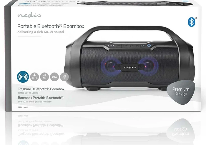 Nedis SPBB310BK