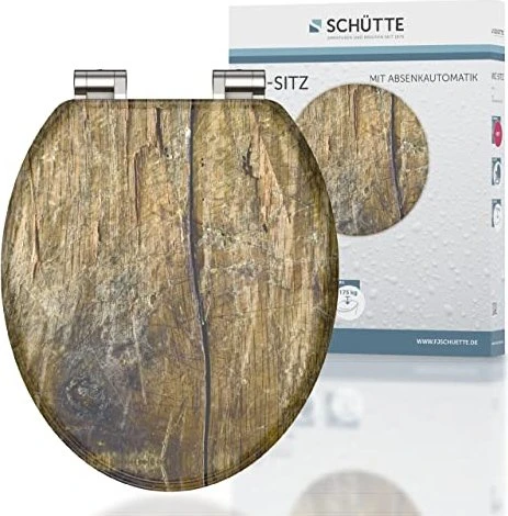 Schütte MDF WC-Sitz mit Absenkautomatik