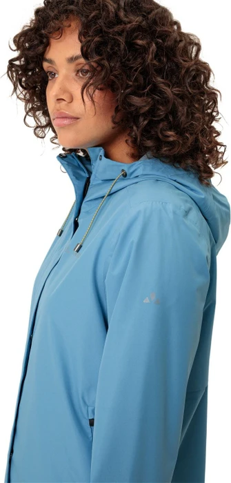 Vaude Mineo II 2L Funktionsjacke pastel blue (Damen)