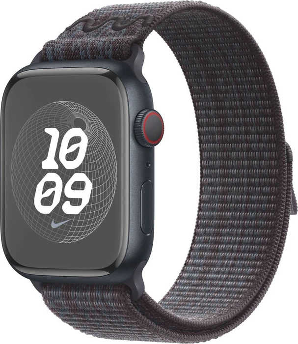Apple Nike Sport Loop für Apple Watch 45mm schwarz/blau