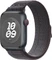 Apple Nike Sport Loop für Apple Watch 45mm schwarz/blau Vorschaubild