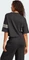 adidas Neuclassics T-Shirt kurzarm black/cream white (Damen) Vorschaubild
