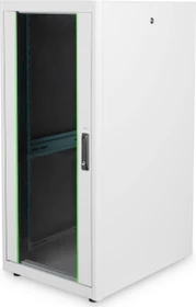 Digitus Professional Unique Serie Serverschrank 26HE, Sicherheitsglastür, IP2X, grau, 800mm tief