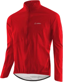 Löffler WPM Pocket Fahrradjacke rot (Herren)