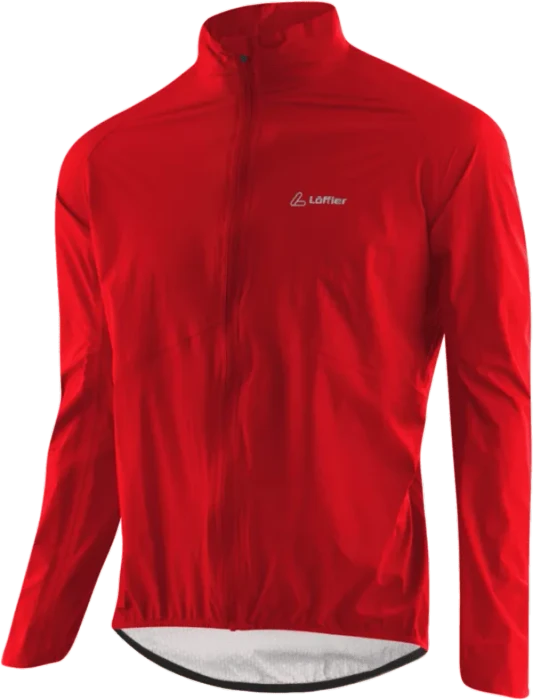Löffler WPM Pocket Fahrradjacke rot (Herren)