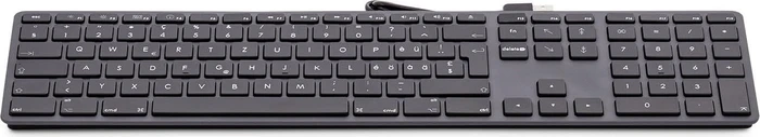 LMP Tastatur mit Zahlenblock für Mac, Space Gray, USB, IT