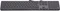LMP Tastatur mit Zahlenblock für Mac, Space Gray, USB, IT Vorschaubild