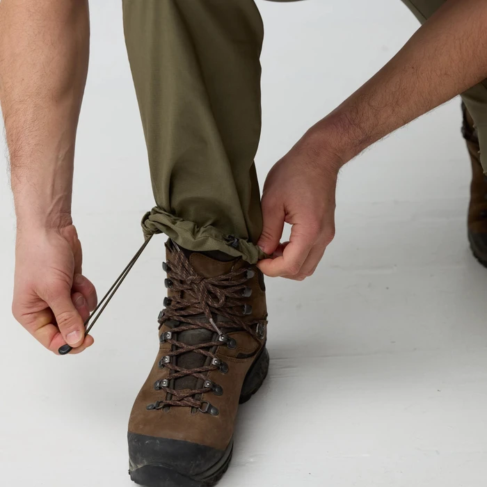 Fjällräven Abisko Hybrid Trail Hose lang laurel green (Herren)