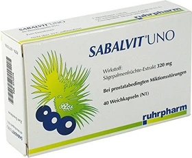 Sabalvit Uno Kapseln, 40 Stück